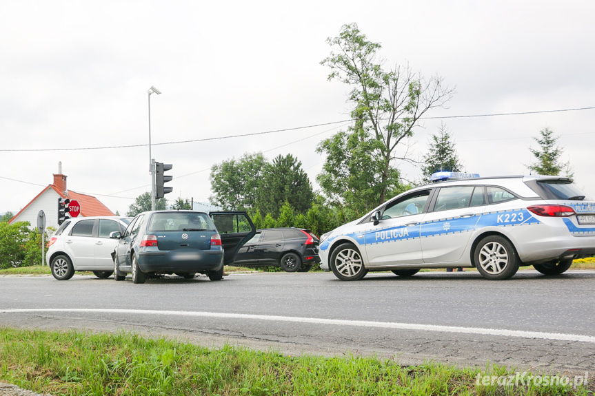 Czołowe zderzenie w Iwoniczu