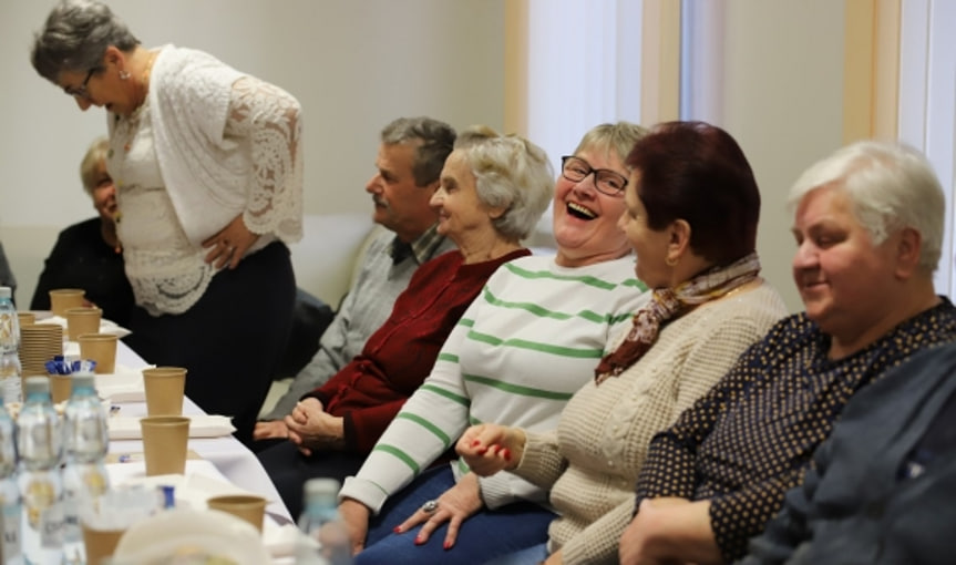 Czwartkowe spotkanie seniorów w Żarnowcu