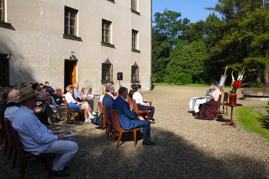 Dukla. Czytali powieść Nad Niemnem