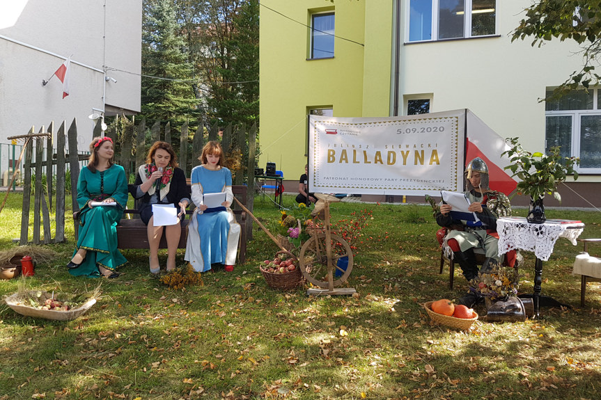 Czytanie Balladyny w Gastronomiku