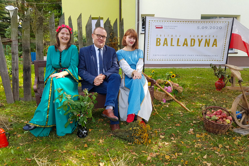 Czytanie Balladyny w Gastronomiku