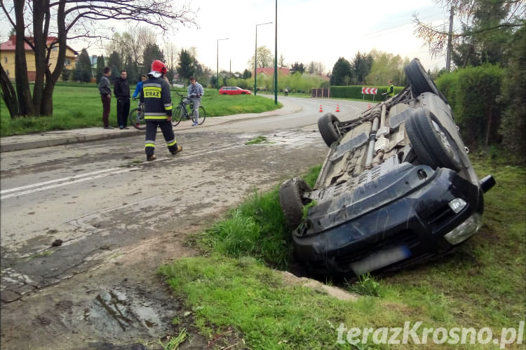 Dachowanie na Suchodolskiej w Krośnie