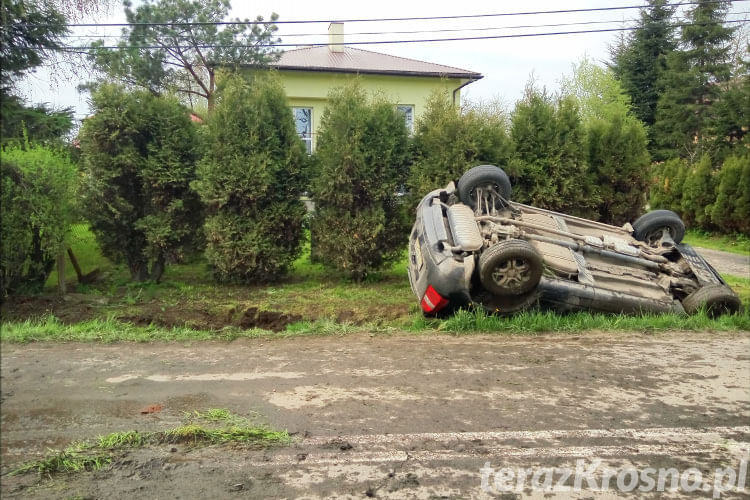 Dachowanie na Suchodolskiej w Krośnie