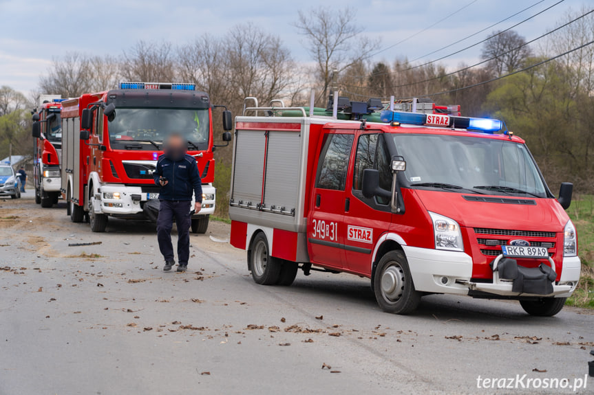 Dachowanie opla w Chlebnej