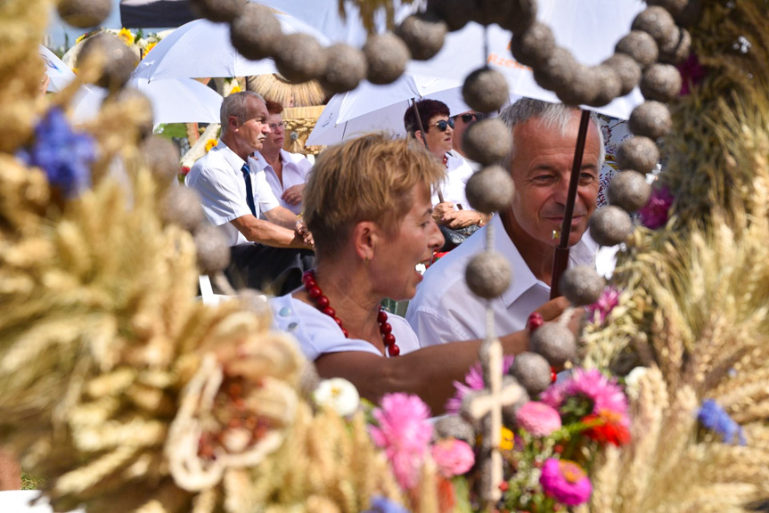 Diecezjalne i podkarpackie dożynki w Rzeszowie