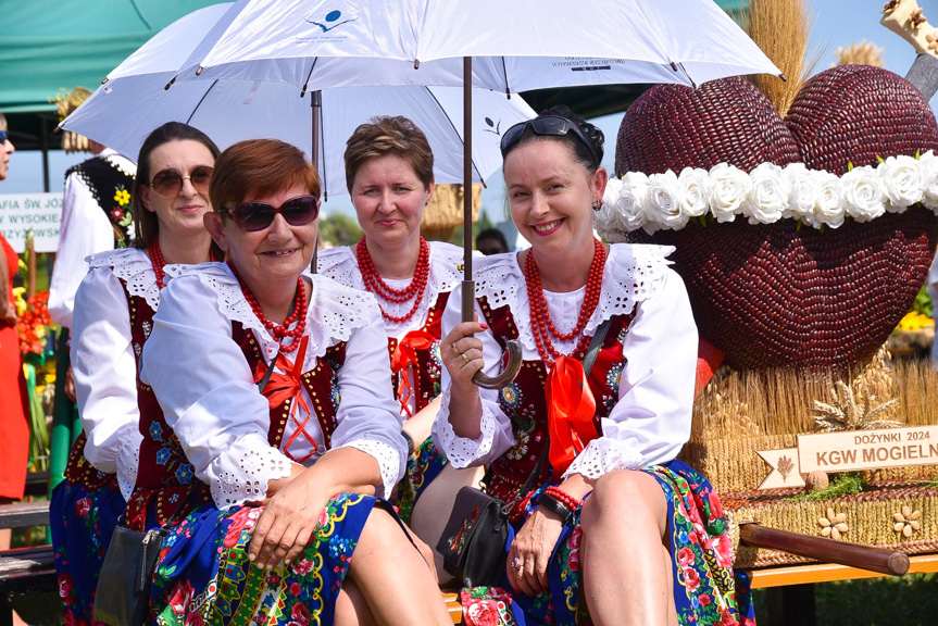 Diecezjalne i podkarpackie dożynki w Rzeszowie