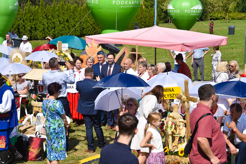 Diecezjalne i podkarpackie dożynki w Rzeszowie