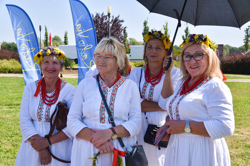 Diecezjalne i podkarpackie dożynki w Rzeszowie