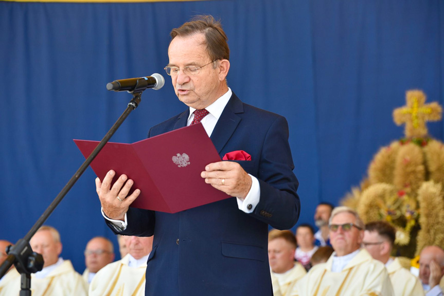 Diecezjalne i podkarpackie dożynki w Rzeszowie