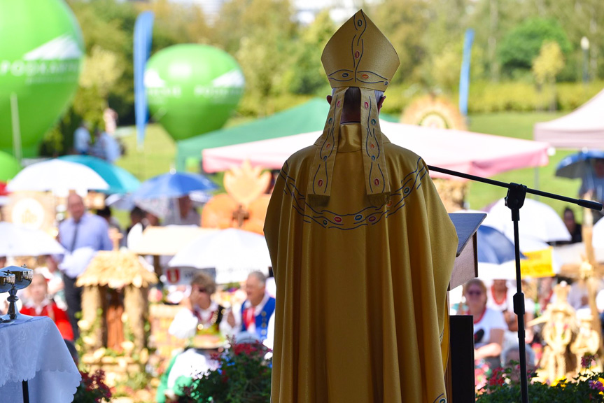 Diecezjalne i podkarpackie dożynki w Rzeszowie