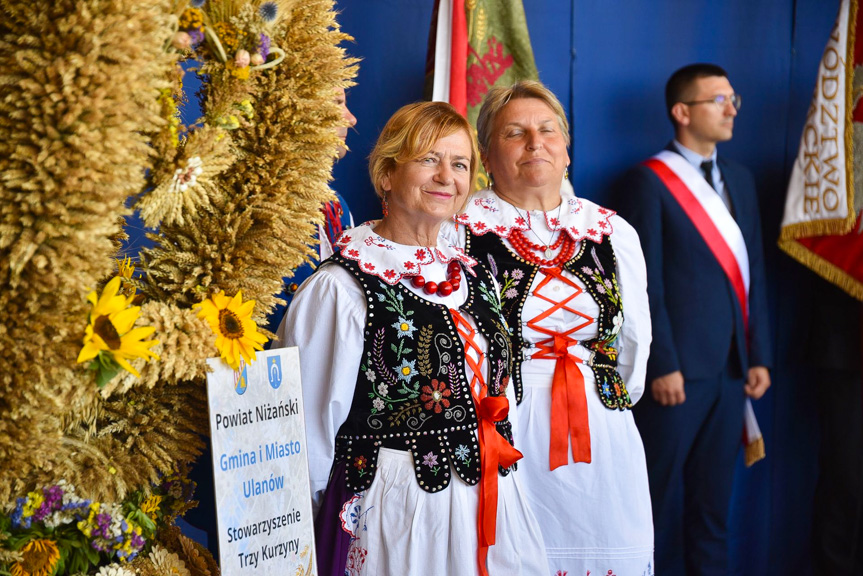 Diecezjalne i podkarpackie dożynki w Rzeszowie