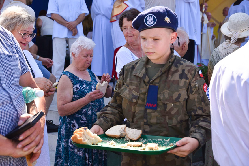 Diecezjalne i podkarpackie dożynki w Rzeszowie