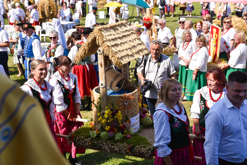 Diecezjalne i podkarpackie dożynki w Rzeszowie