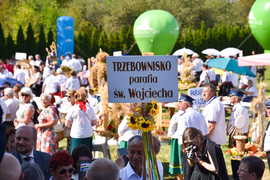 Diecezjalne i podkarpackie dożynki w Rzeszowie