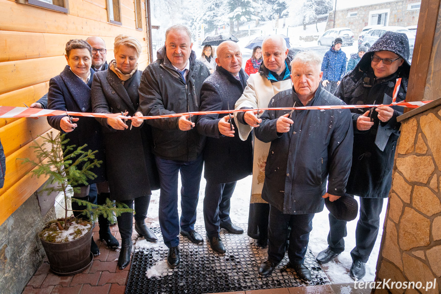 Dom Wczasów Dziecięcych w Rymanowie-Zdroju po remoncie