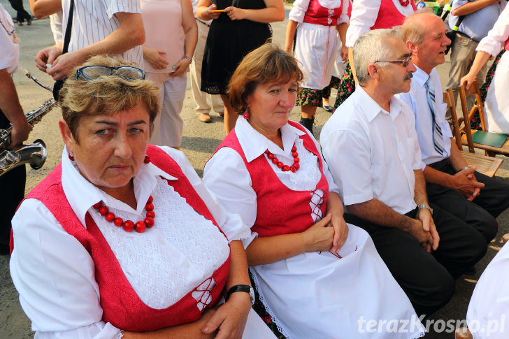 Dożynki Gminne Gminy Korczyna w Iskrzyni