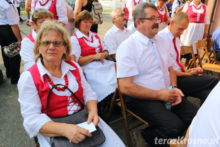 Dożynki Gminne Gminy Korczyna w Iskrzyni