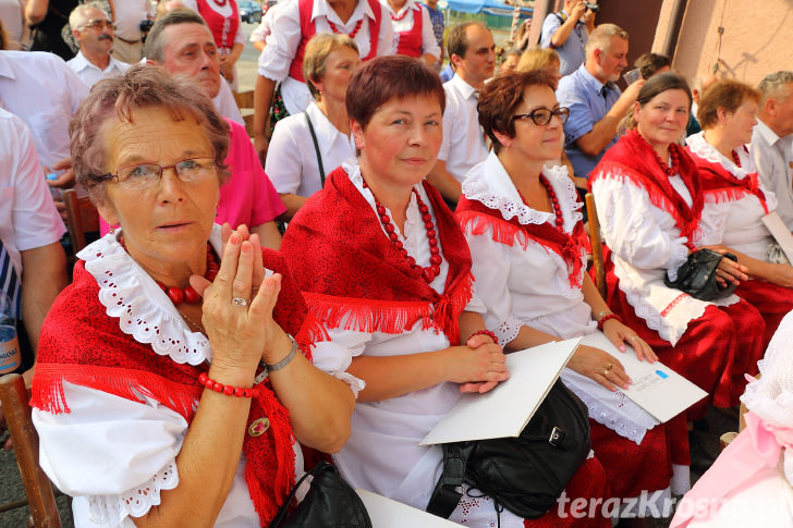 Dożynki Gminne Gminy Korczyna w Iskrzyni