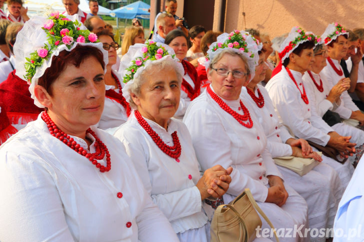 Dożynki Gminne Gminy Korczyna w Iskrzyni