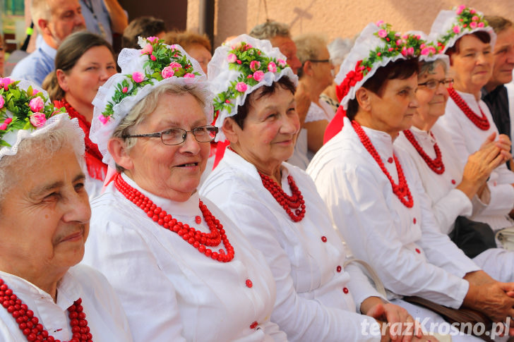 Dożynki Gminne Gminy Korczyna w Iskrzyni