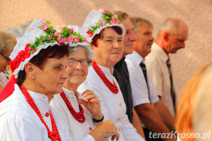 Dożynki Gminne Gminy Korczyna w Iskrzyni