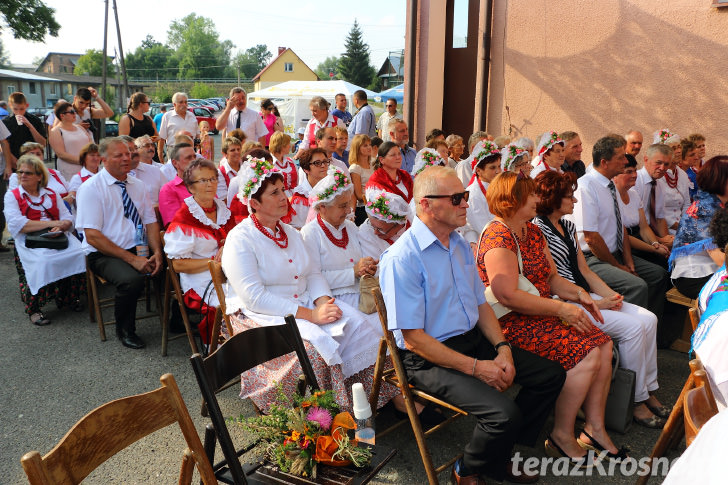 Dożynki Gminne Gminy Korczyna w Iskrzyni