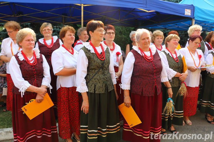 Dożynki Gminne Gminy Korczyna w Iskrzyni