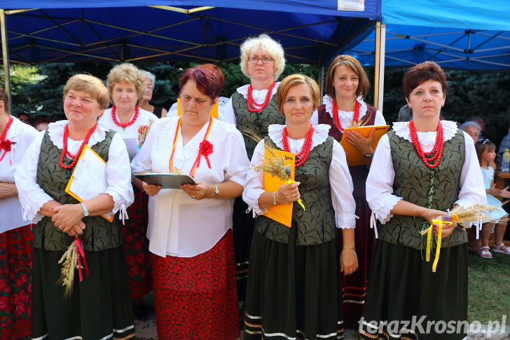 Dożynki Gminne Gminy Korczyna w Iskrzyni