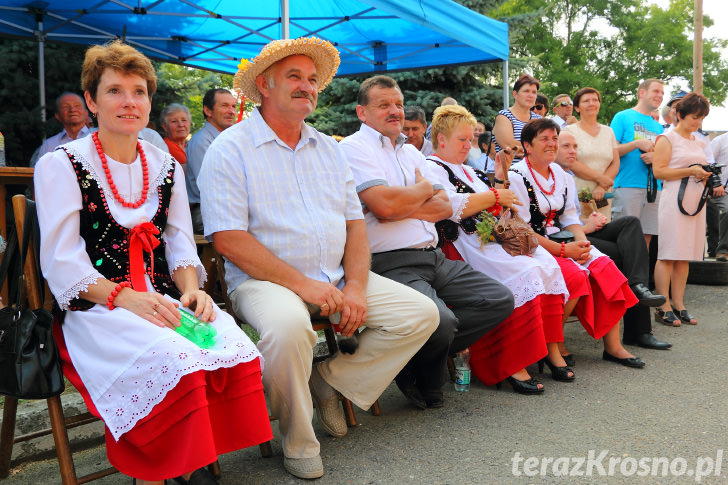 Dożynki Gminne Gminy Korczyna w Iskrzyni