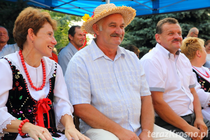 Dożynki Gminne Gminy Korczyna w Iskrzyni