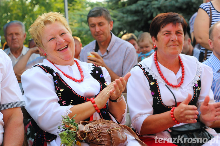 Dożynki Gminne Gminy Korczyna w Iskrzyni