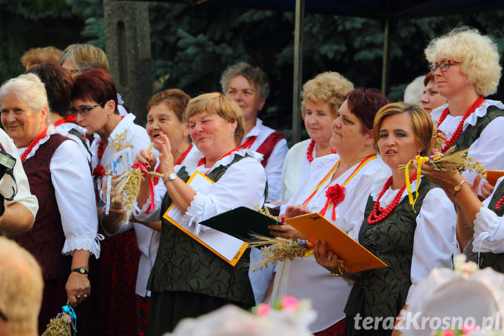 Dożynki Gminne Gminy Korczyna w Iskrzyni