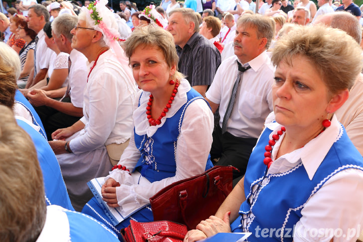 Dożynki Gminne Gminy Korczyna w Iskrzyni