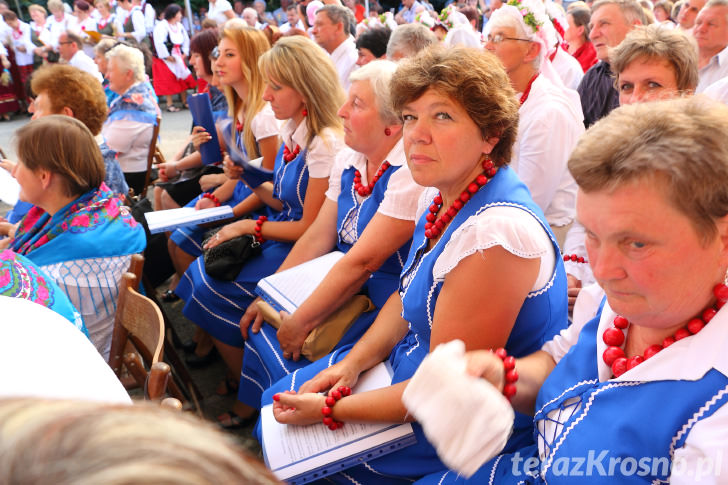 Dożynki Gminne Gminy Korczyna w Iskrzyni