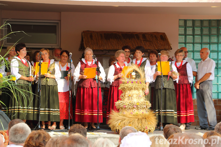 Dożynki Gminne Gminy Korczyna w Iskrzyni