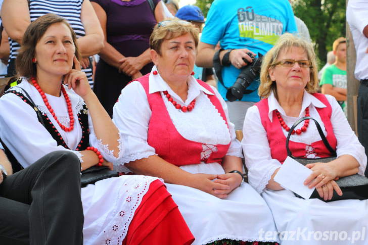 Dożynki Gminne Gminy Korczyna w Iskrzyni