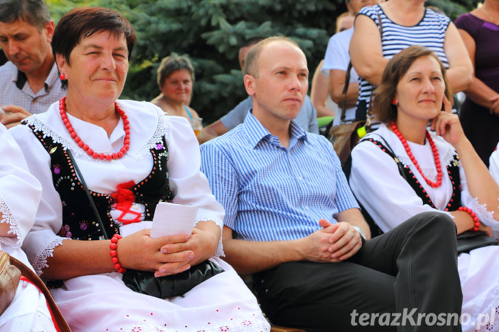 Dożynki Gminne Gminy Korczyna w Iskrzyni