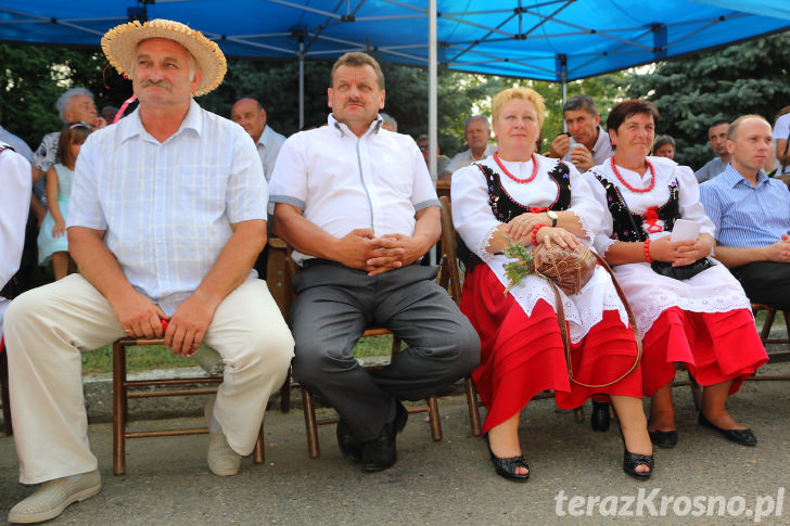 Dożynki Gminne Gminy Korczyna w Iskrzyni