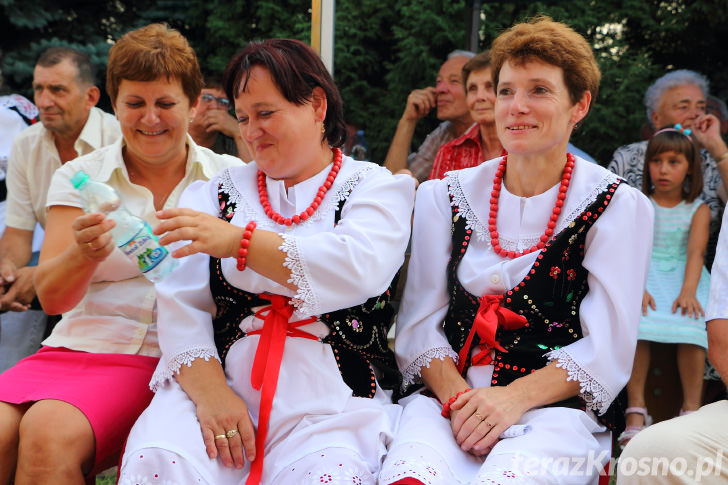 Dożynki Gminne Gminy Korczyna w Iskrzyni