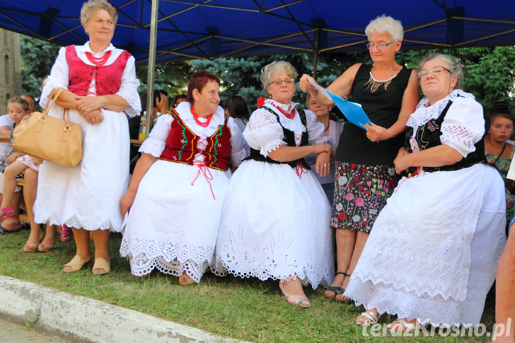 Dożynki Gminne Gminy Korczyna w Iskrzyni