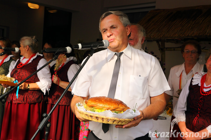 Dożynki Gminne Gminy Korczyna w Iskrzyni