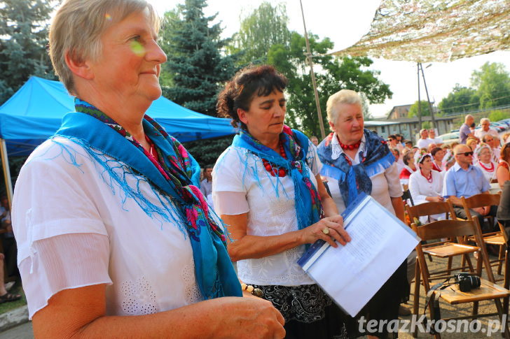 Dożynki Gminne Gminy Korczyna w Iskrzyni