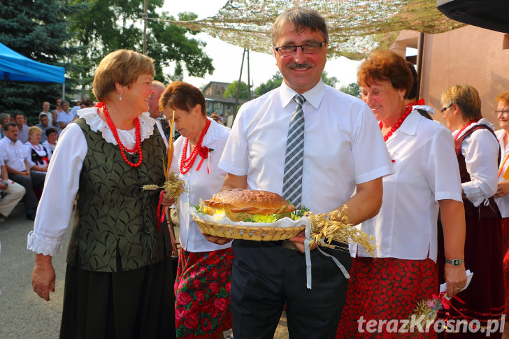 Dożynki Gminne Gminy Korczyna w Iskrzyni