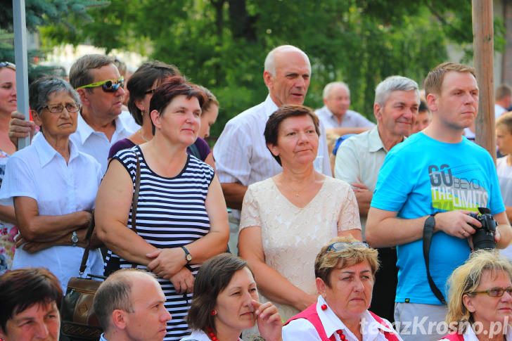 Dożynki Gminne Gminy Korczyna w Iskrzyni