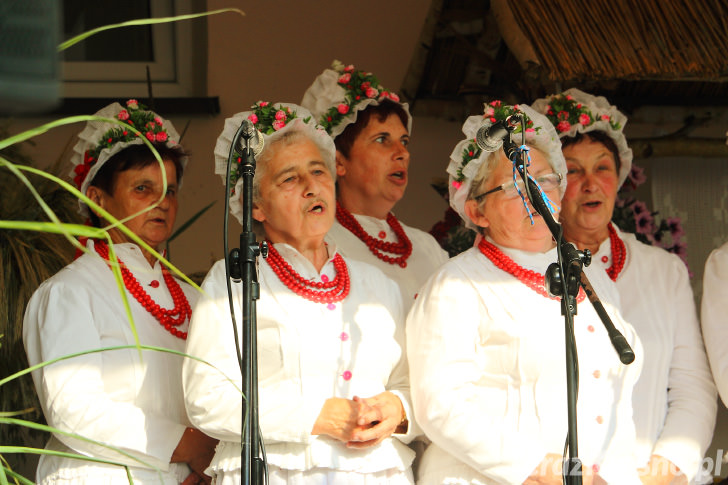 Dożynki Gminne Gminy Korczyna w Iskrzyni