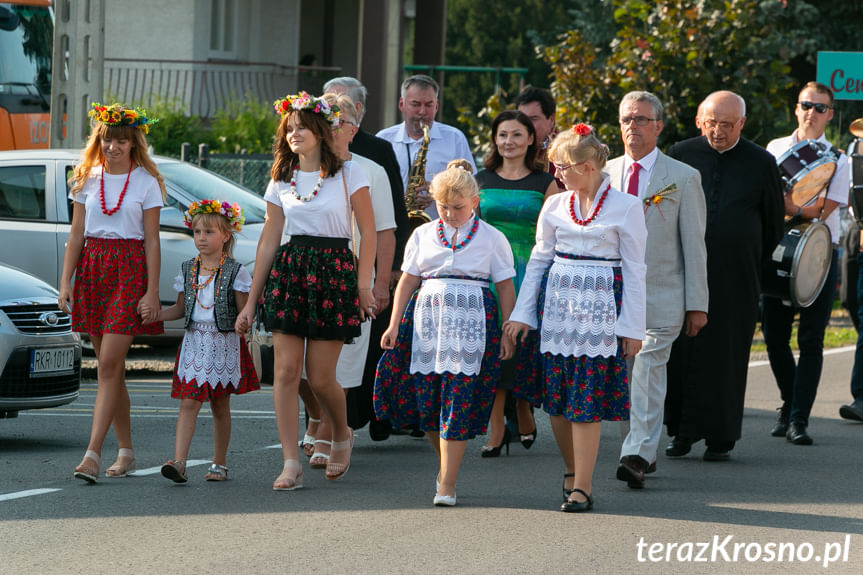 Dożynki gminne w Dobieszynie