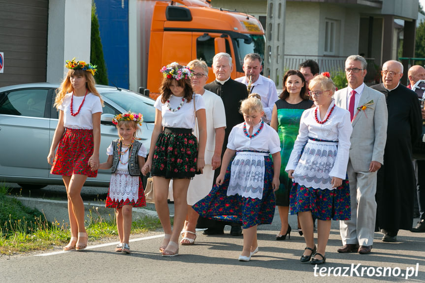 Dożynki gminne w Dobieszynie