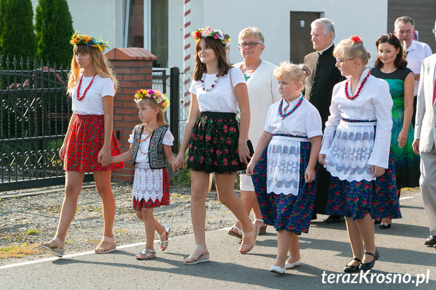 Dożynki gminne w Dobieszynie