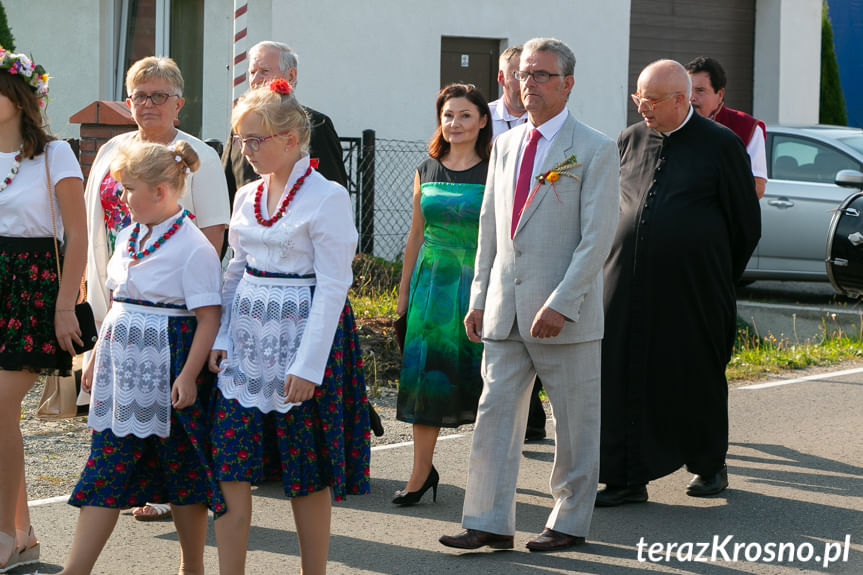 Dożynki gminne w Dobieszynie