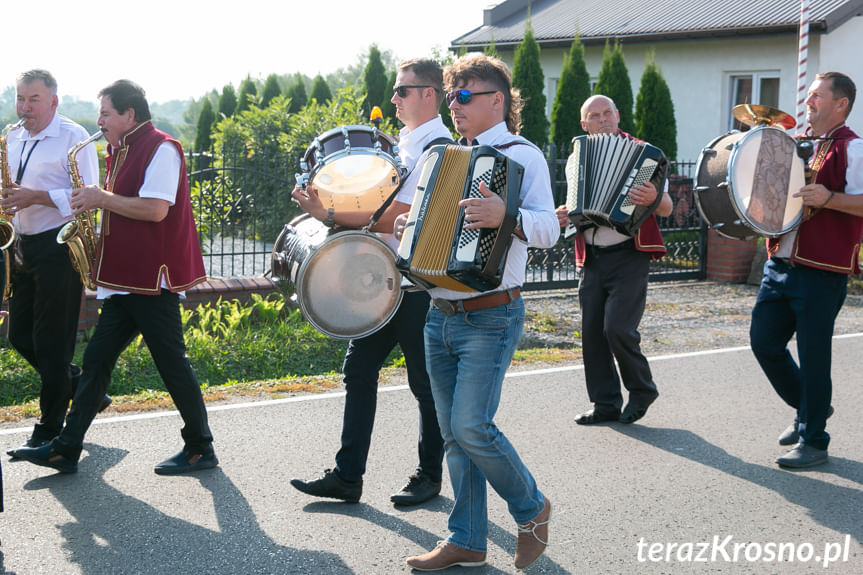 Dożynki gminne w Dobieszynie